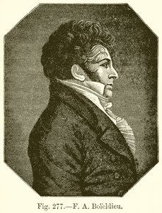 F.A. Boieldieu by English School