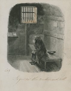 Fagin mahkum hücresinde (kağıt üzerinde wc) by English School