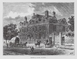 Fairfax House, Putney (lito) by English School