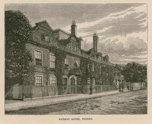 Fairfax Evi, Putney, Londra by English School