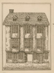 Falcon Tavern, Bankside, Londra by English School