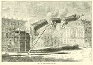 Vendome Sütununun Düşüşü, Nisan 1871 by English School