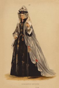 Süslü kıyafetler: Brionne Dowager