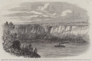 Farina, Sırtında Bir Adamla, Niagara