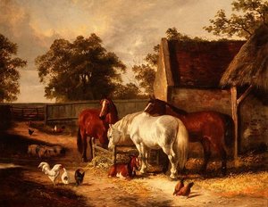 çiftlik sahnesi by English School