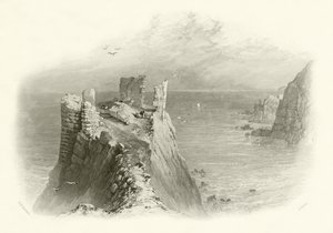 Hızlı Kale, Berwickshire by English School