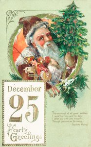 Noel Baba, Noel Kartı by English School