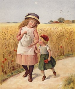 Babalar Yemeği (renkli taş) by English School