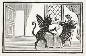 Faustus, Ruh tarafından sonunu beklemesi konusunda uyardı, John Ashton