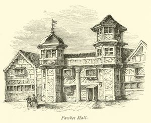 Fawkes Salonu by English School