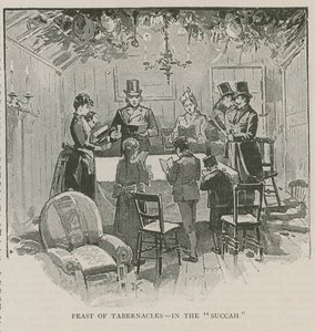 Çardak Bayramı - Succah