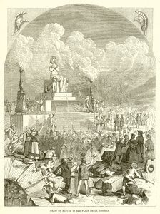 Place De la Bastille