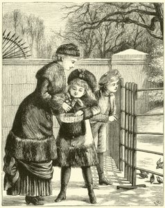 Parkta Kuşları Beslemek by English School