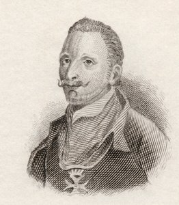 Crabb's Historical Dictionary pub'dan Felix Lope de Vega ve Carpio. 1825. by English School