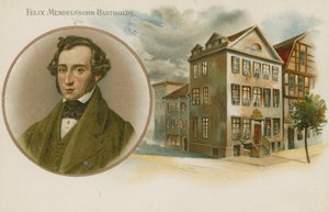 Felix Mendelssohn, Alman besteci ve müzisyen by English School