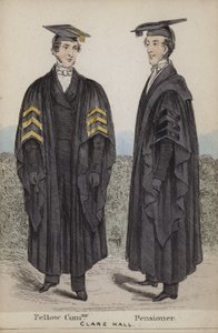 Vatandaş, Emekli, Clare Hall by English School
