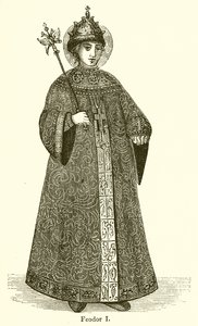 Feodor ben by English School