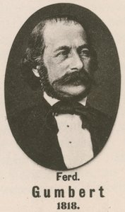 Ferdinand Gumbert (gravür) by English School