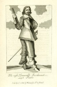 Ferdinand, Lord Fairfax by English School