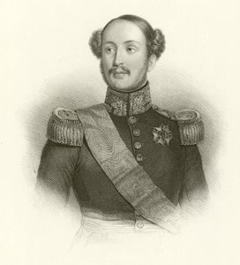 Ferdinand Philippe, Orleans Dükü by English School