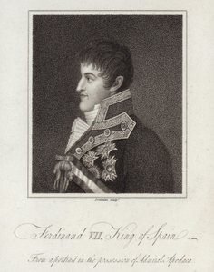 Ferdinand VII, İspanya Kralı by English School