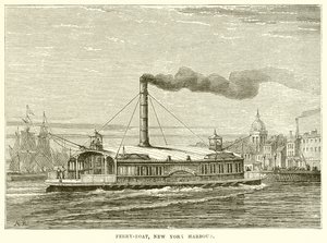 Feribot Teknesi, New York Limanı by English School