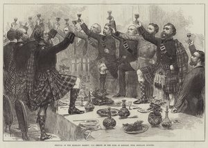 Highland Society Festivali, Rothsay Dükü
