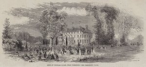 Uxbridge yakınlarındaki Denham Court