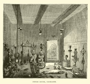 Fetiş Evi, Coomassie by English School