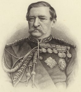 Mareşal Robert Napier by English School