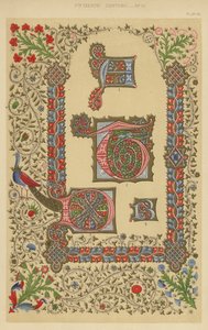 Onbeşinci Yüzyıl (kromolitho) by English School