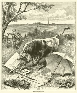 Son Rötuşlar (gravür) by English School