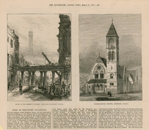 Beaufort Binalarında Yangın by English School