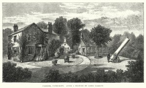 Ocakbaşı, Patricroft (gravür) by English School
