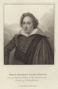 İlk Dudley Lord Kuzey by English School