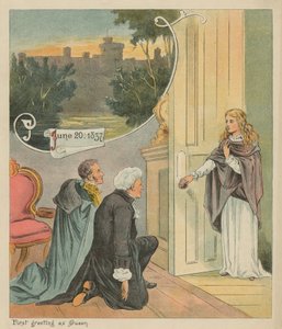 Kraliçe Olarak İlk Tebrik by English School