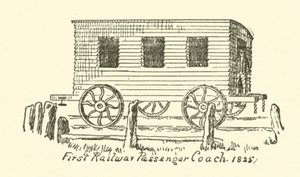 İlk Demiryolu Yolcu Otobüsü by English School