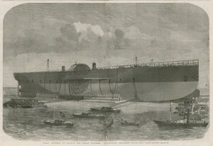 Great Eastern Navigation şirketlerinin buharlı gemisi Leviathan