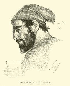 Gaeta Balıkçısı by English School