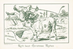 Balıkçı, Bull, Noel Kartı tarafından atıldı by English School