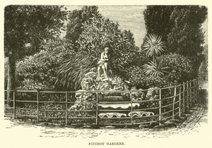 Fitzroy Bahçeleri by English School