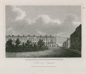 Fitzroy Meydanı by English School
