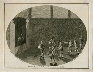 Fives, Leicester Fields Tenis Kortu
