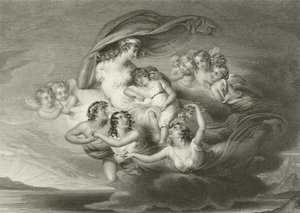 Ascanius ile Venüs