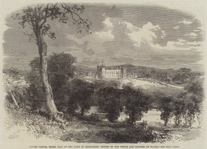 Floors Castle, Kelso, Roxburghe Dükü