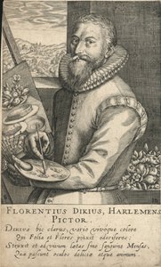 Floris Van Dijck, Haarlem ressamı by English School