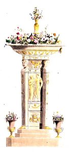 Çiçek Standı, Ackermann