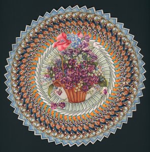 Eski sigara kutularından çiçek yapımı by English School