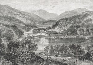Flowerdale, Gairloch, 1880 dolaylarında, 