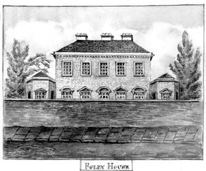 Foley Evi, 1800 dolayları by English School